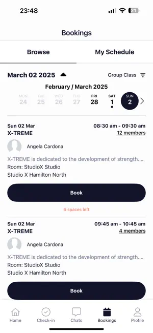 Studio X Hamilton North screenshot 3