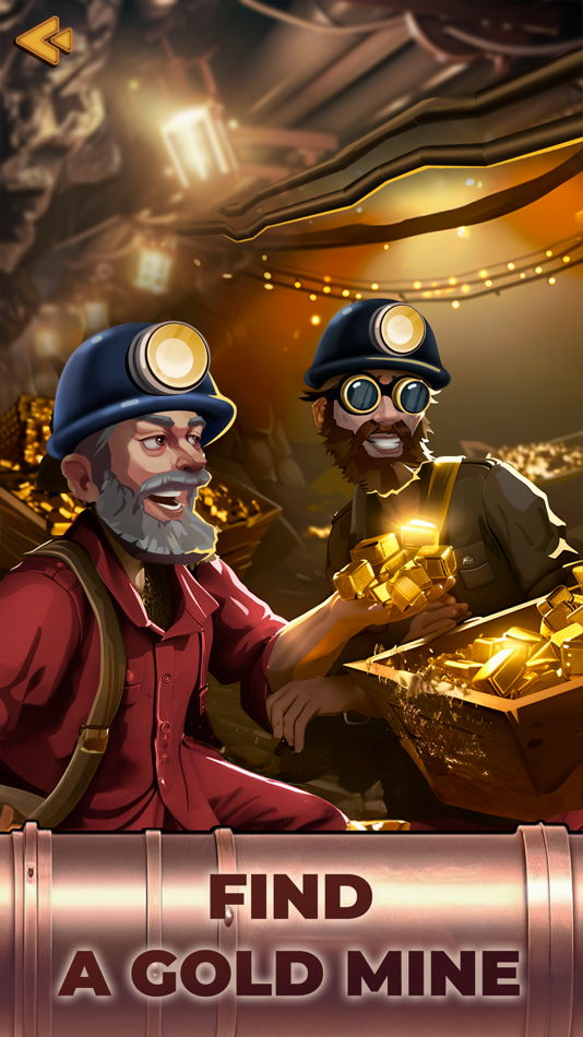#4. Metropolis Tycoon Mining Games (iOS) Podle: Game Veterans