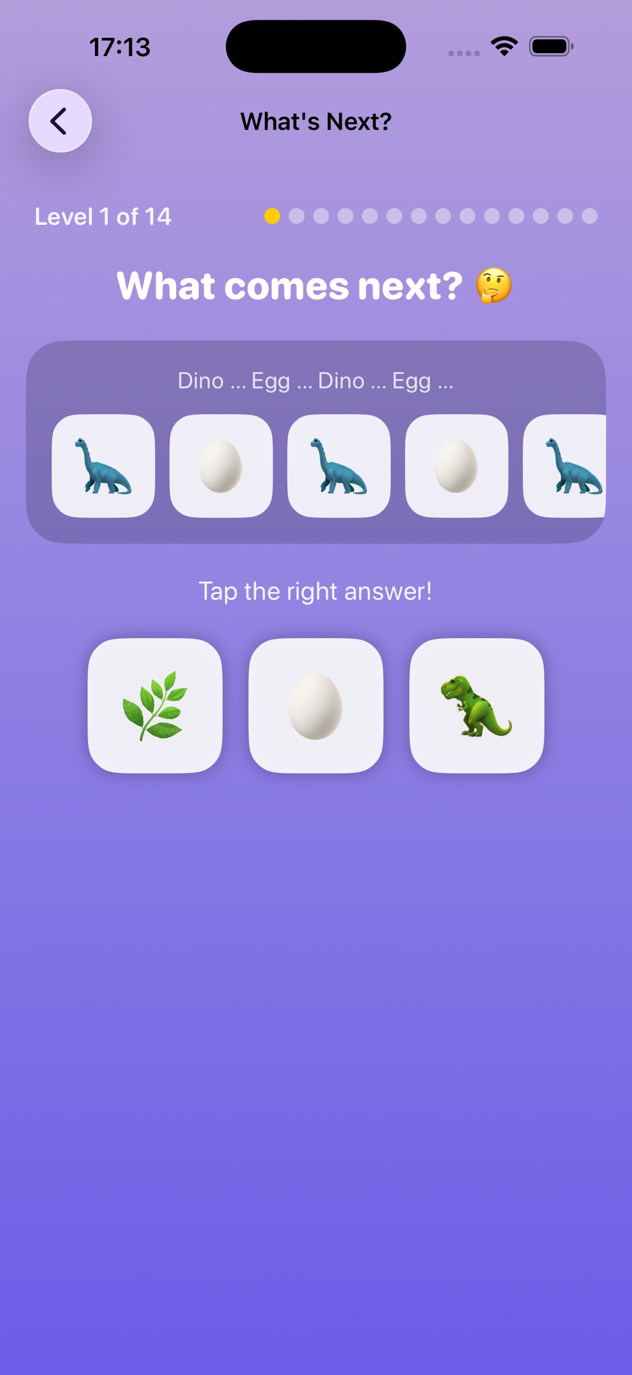 Screenshot 6 of DinoQuest Puzzles