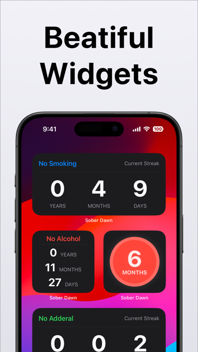 Alcohol Tracker: Sober Screenshot
