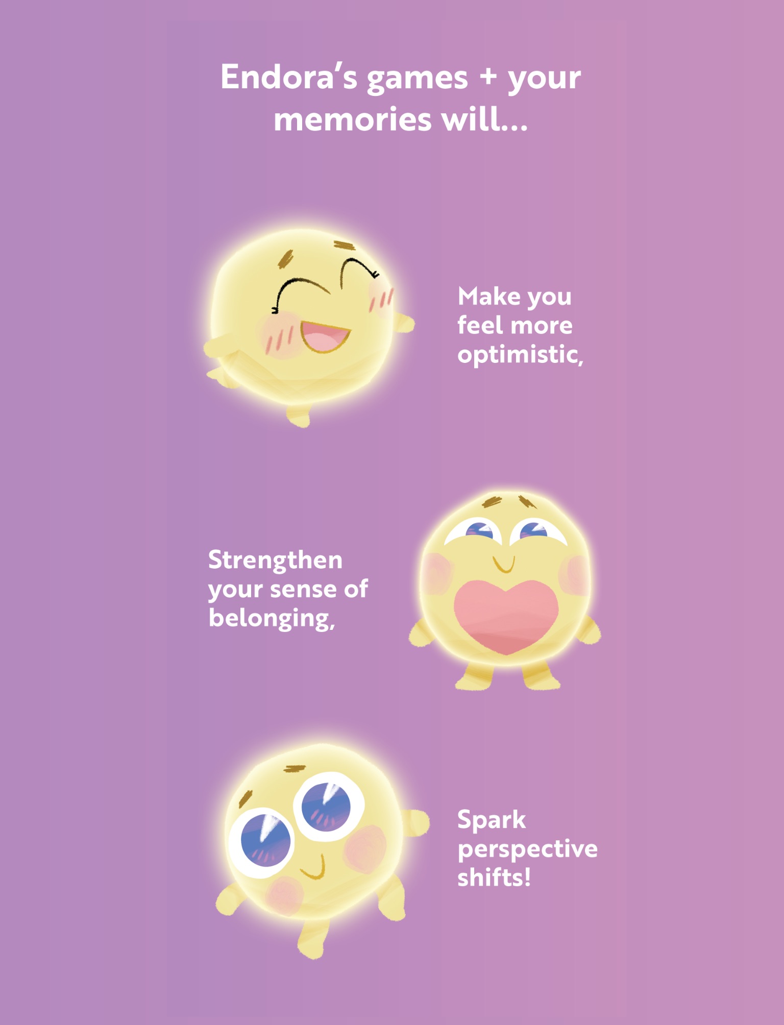 Endora - Play with Your Past! screenshot 4