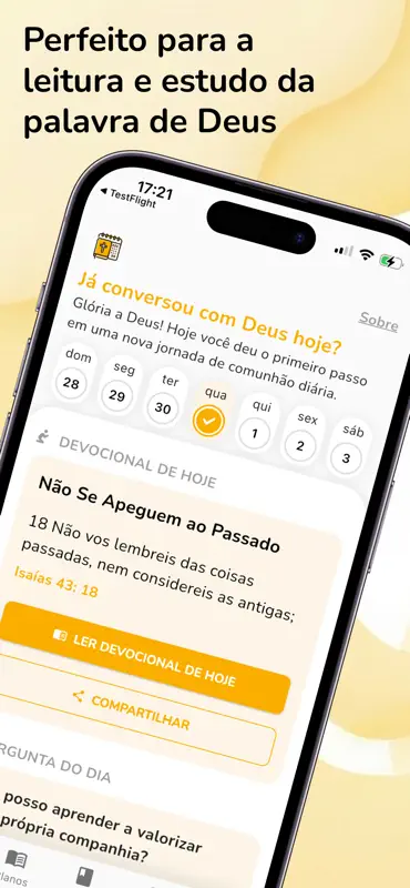 Devocional Diário Evangélico screenshot 1 of 5