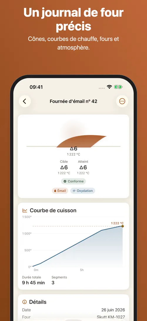 Cone6 sur iPhone : capture d’écran 4 sur 8