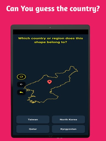Countries of World - Quiz Game iPad screenshot