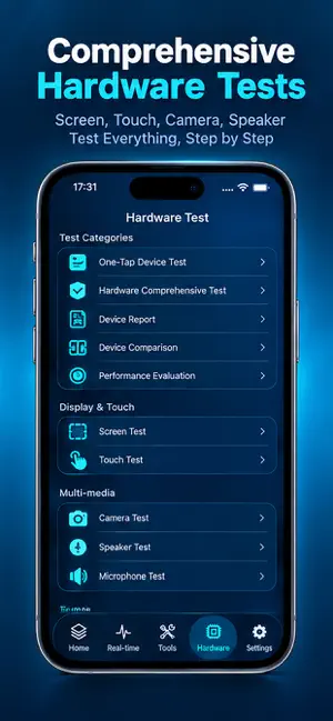 Phone Diagnostics - Hardware screenshot 3