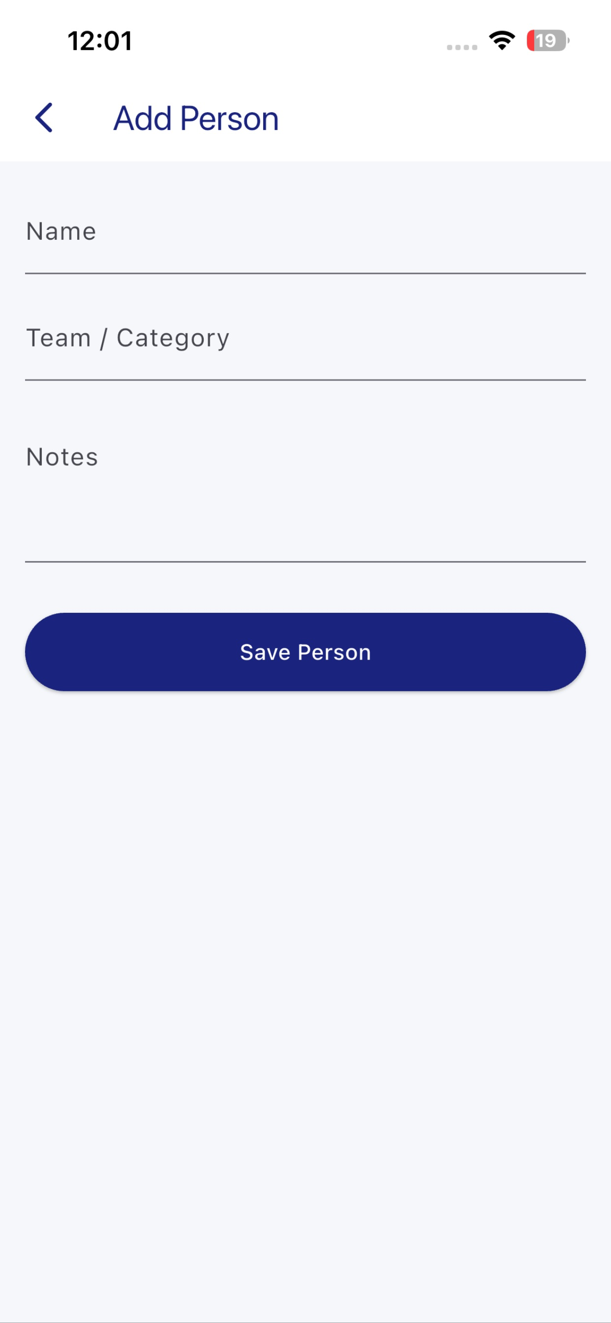 One On One Tracker screenshot 6