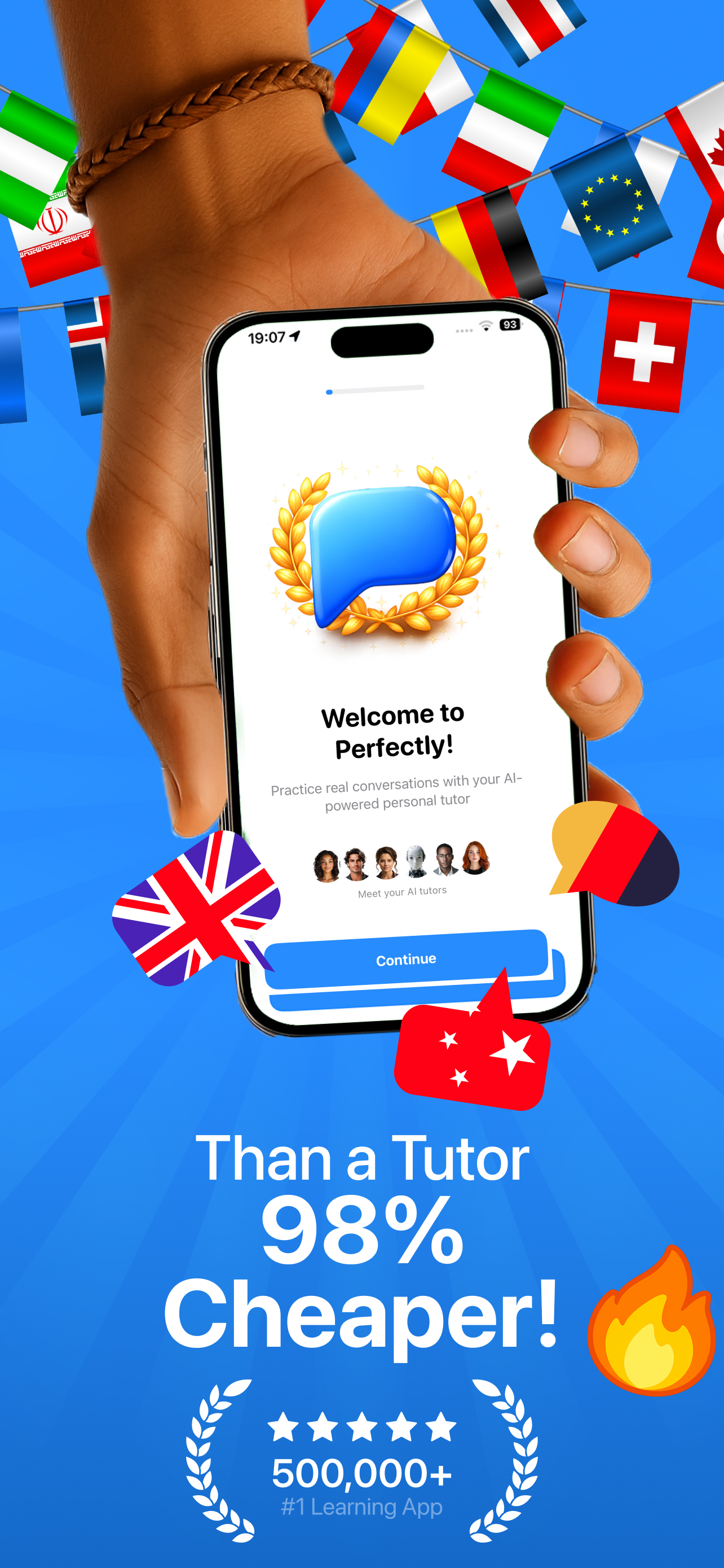 Perfectly: AI English Tutor