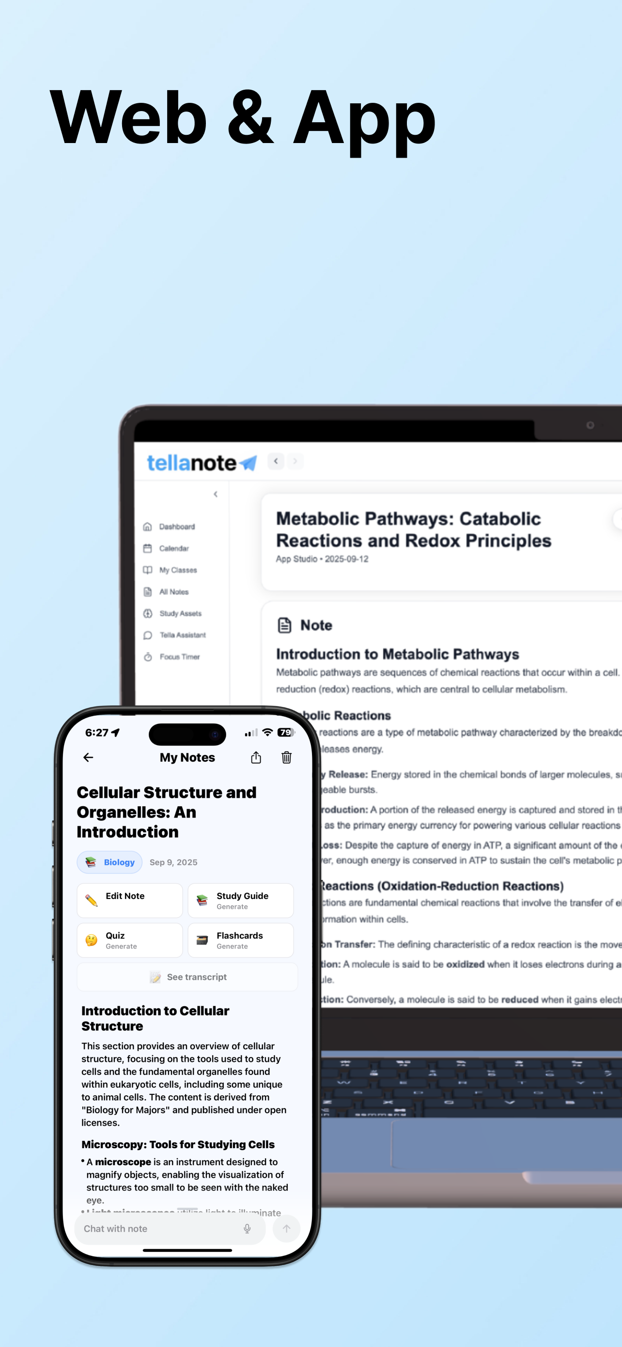 TellaNote -  AI Note Taker screenshot 6