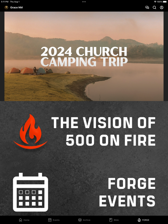 GraceNM iPad screenshot 4 - Education app