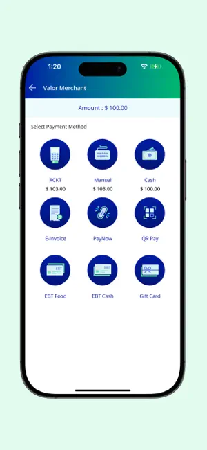 ValorPay screenshot 4