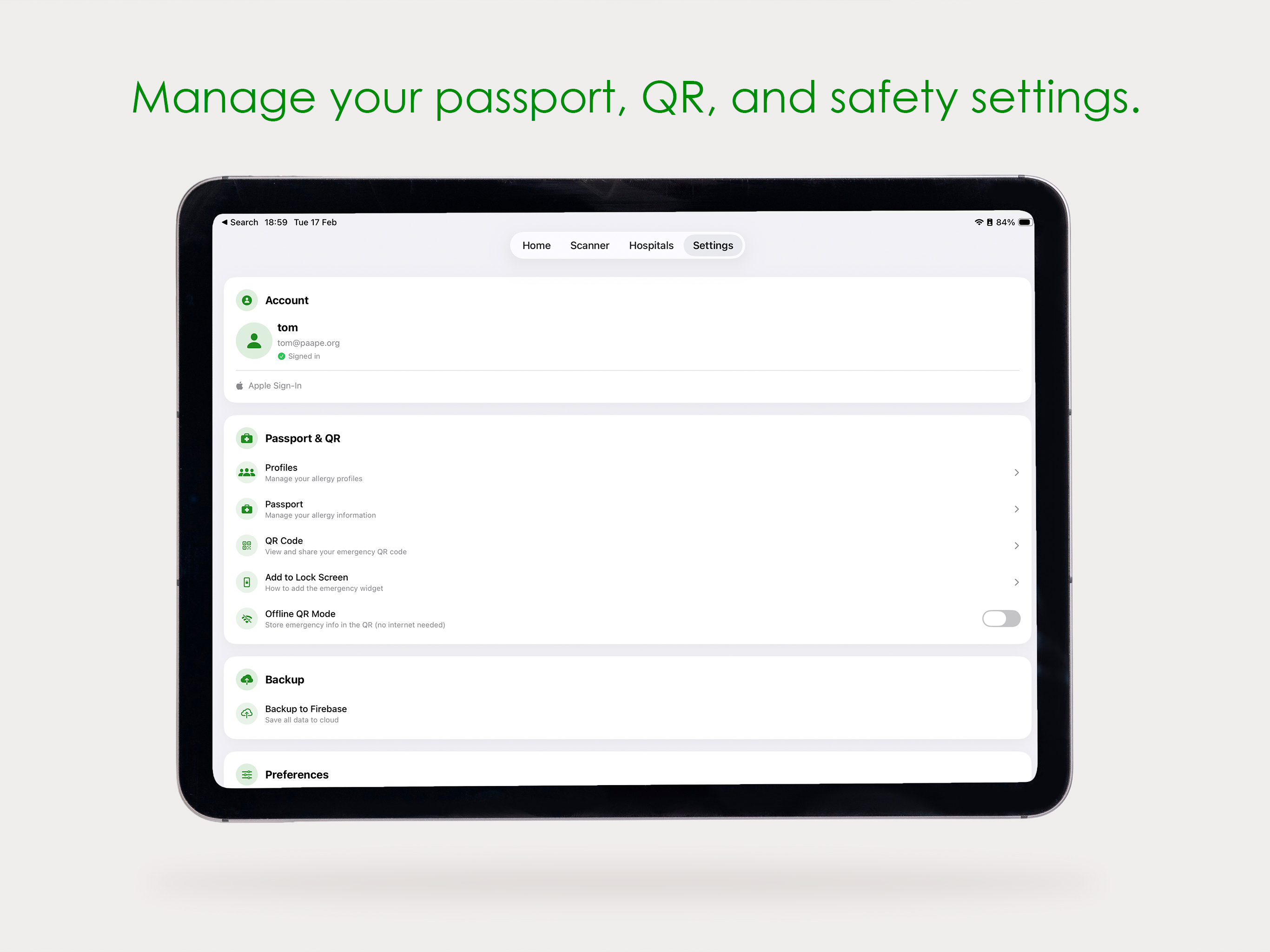 AllergyReady - Emergency ID screenshot 14