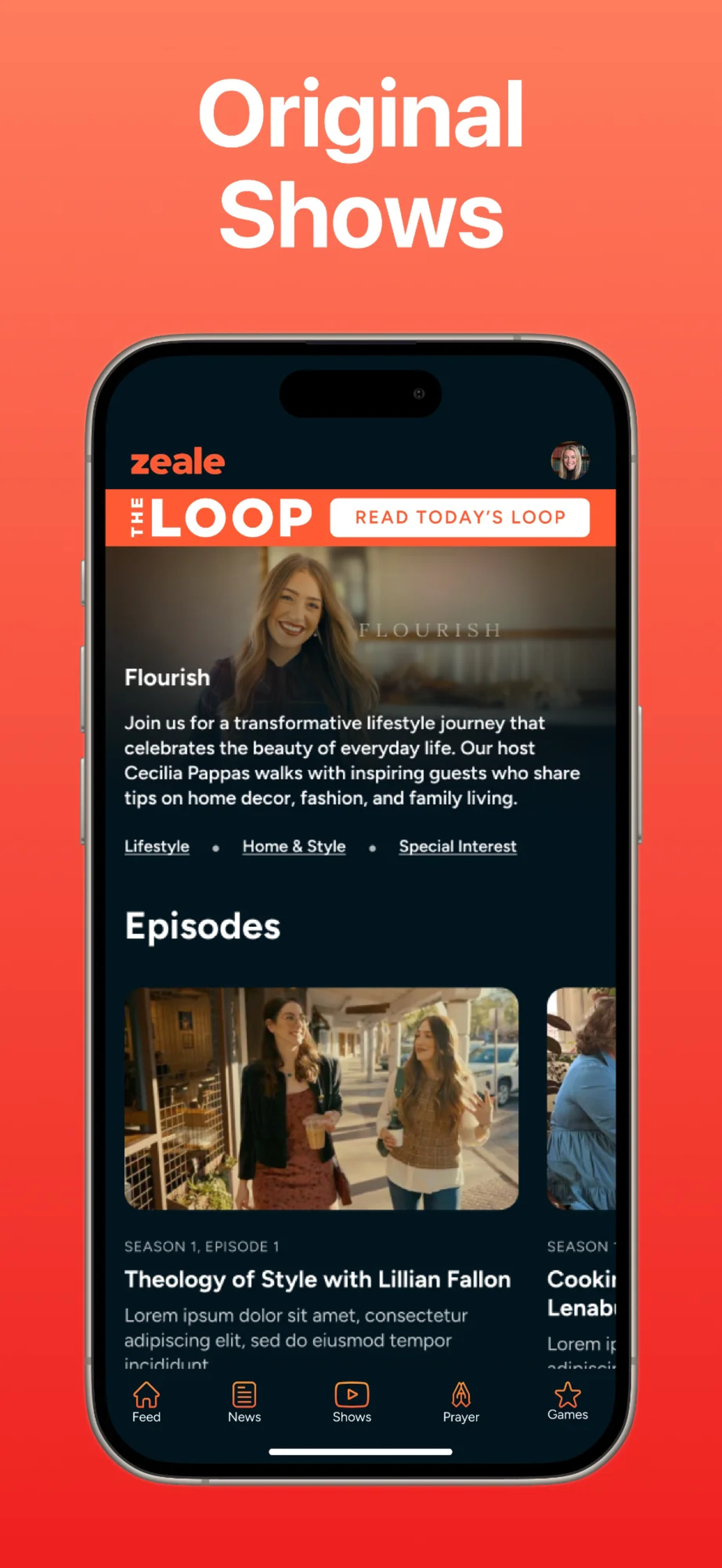 Zeale: News & Prayer