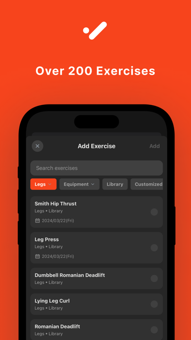 VIGGY - Workout Tracker Screenshot