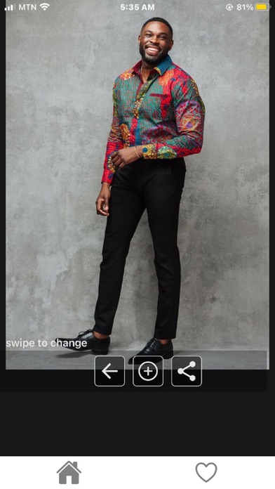 African Men Wear & Haircut Screenshot