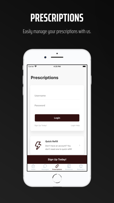 Faith Pharmacy iPhone screenshot 3 - Medical app
