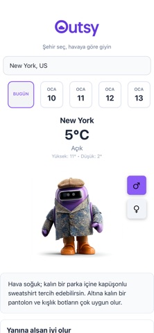 Outsy Weather Screenshot 7 of 8