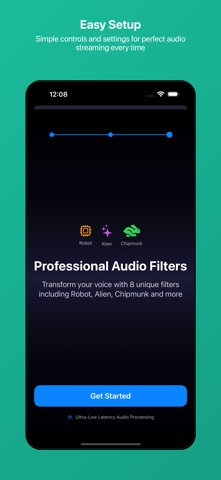 Bluetooth microphone - BlueMic Screenshot 3 of 3