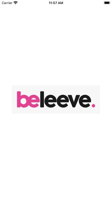 Screenshot #1 pour BELEEVE LIMITED
