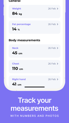 Fit Journal Weight Lifting Log screenshot 5