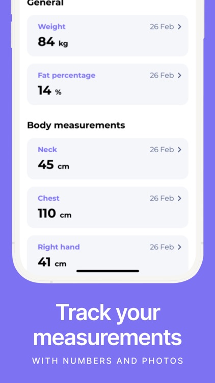 Fit Journal for Weightlifting screenshot-4
