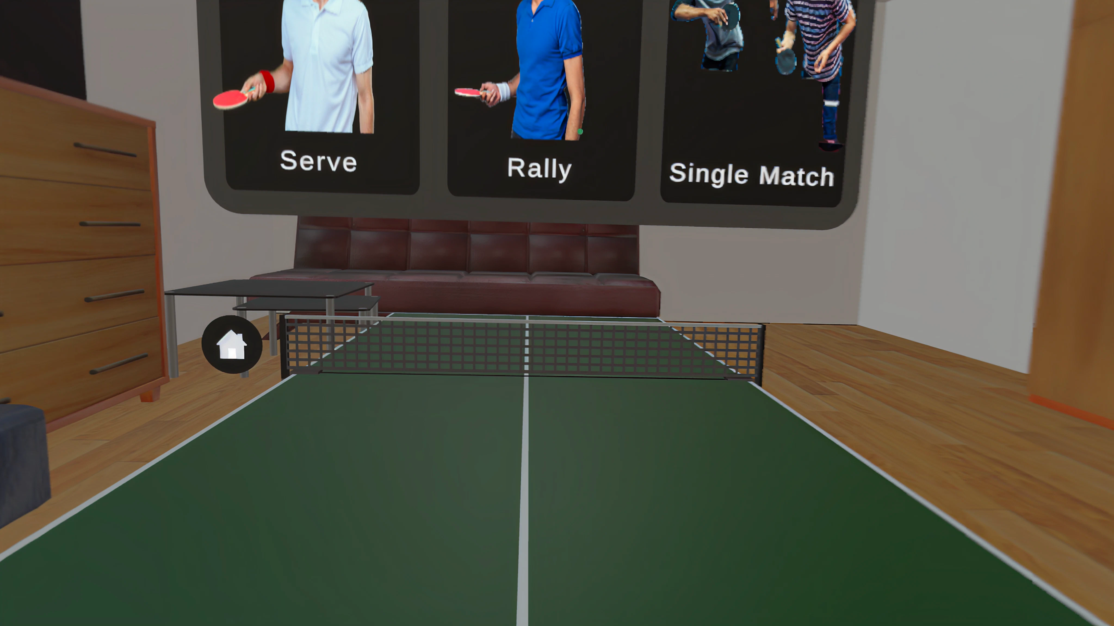 Ping Pong Master Tennis screenshot 2