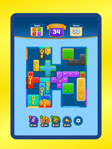 Block Game NO TIMER iPad screenshot
