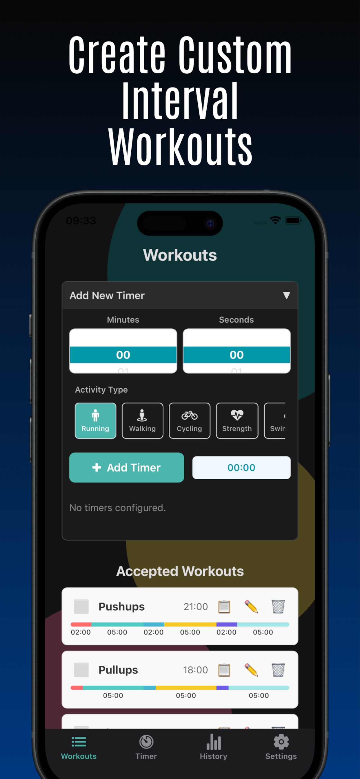 Screenshot 3 of TimerFit