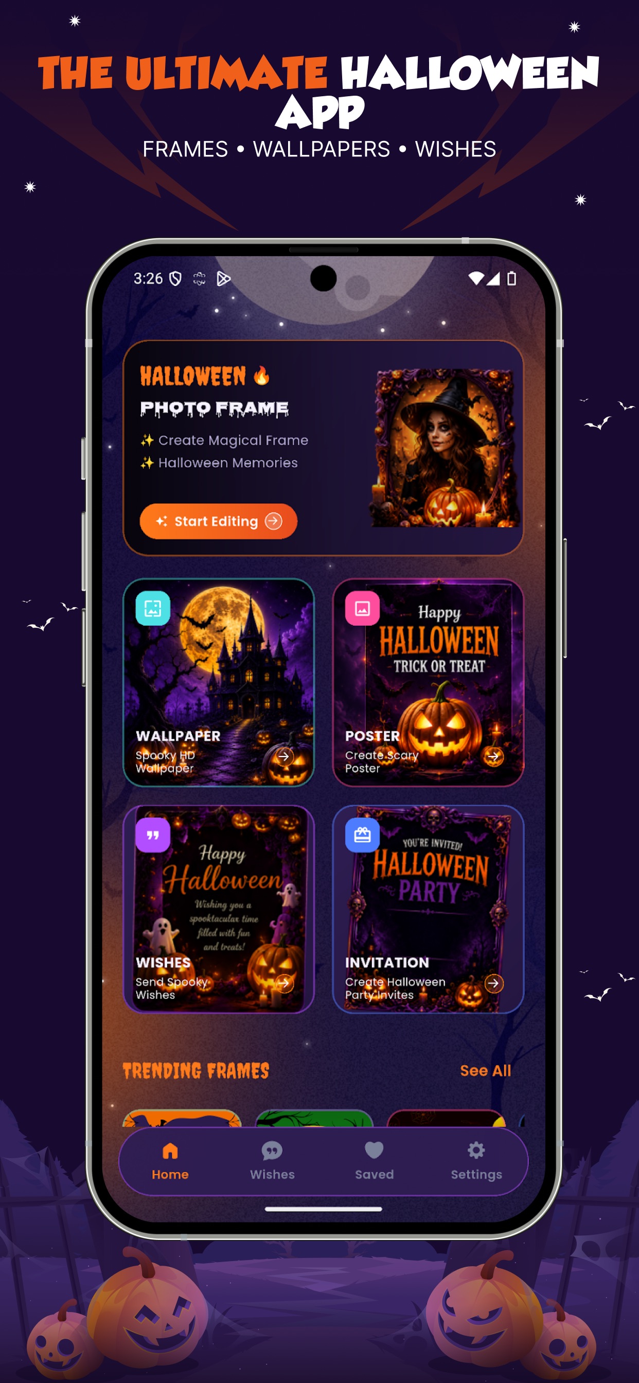 Screenshot 2 of Halloween Photo Editor