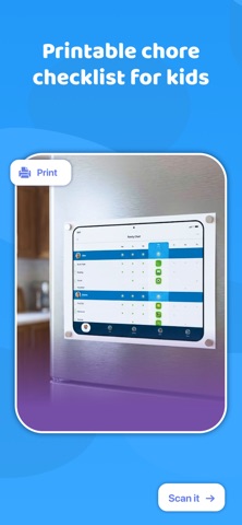 Printable Chore Charts Screenshot 4 of 7