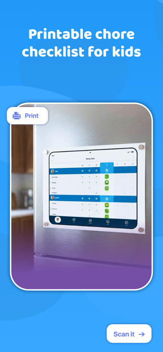 Printable Chore Charts Screenshot 4 of 7