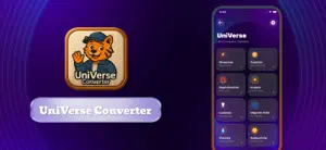 UniVerse Converter screenshot 2