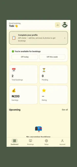 Gwani screenshot 2