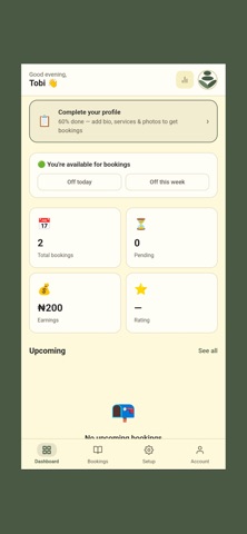 Gwani screenshot