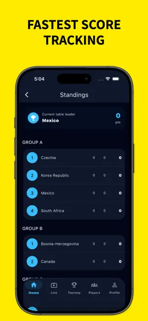 Football Live Score 2026 screenshot 4