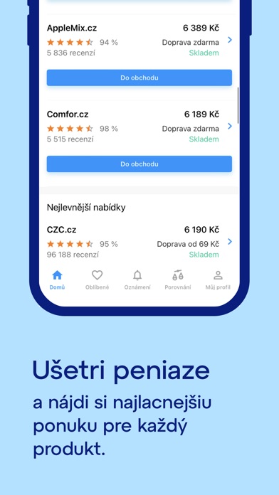 Heureka.sk – Porovnávač cien Screenshot