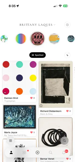The Collection • Art App screenshot 2