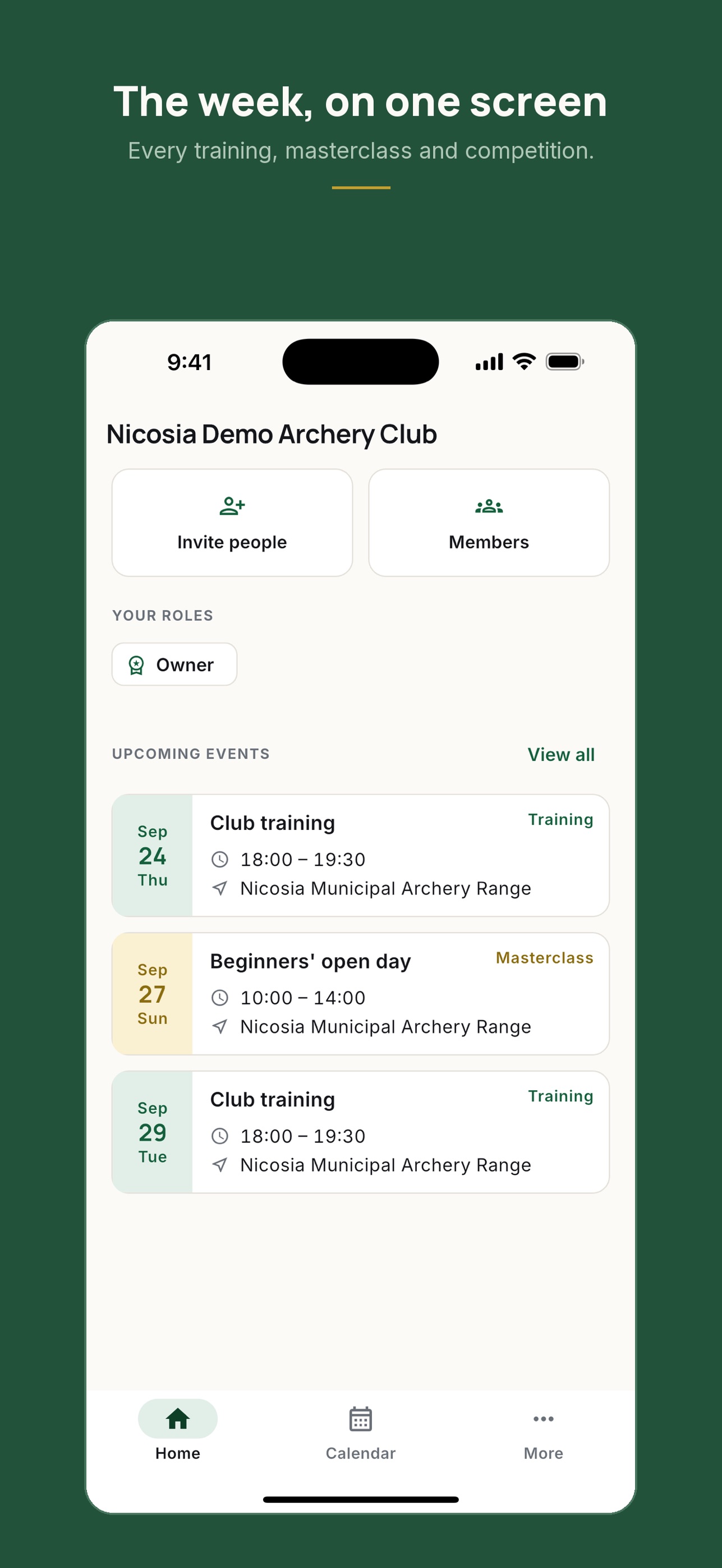 Screenshot 1 of Toxo: Archery Club