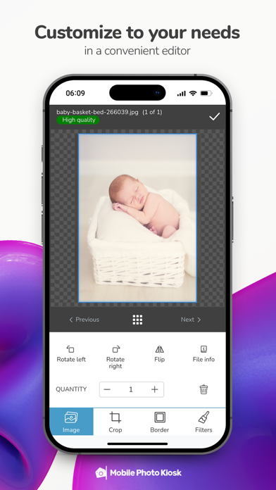 Mobile Photo Kiosk Screenshot