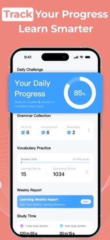 Talkora：Fun Language Learning iPhone screenshot
