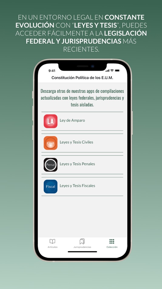#5. Constitución México (iOS) بواسطة: Orion Gabriel Guerrero Franco