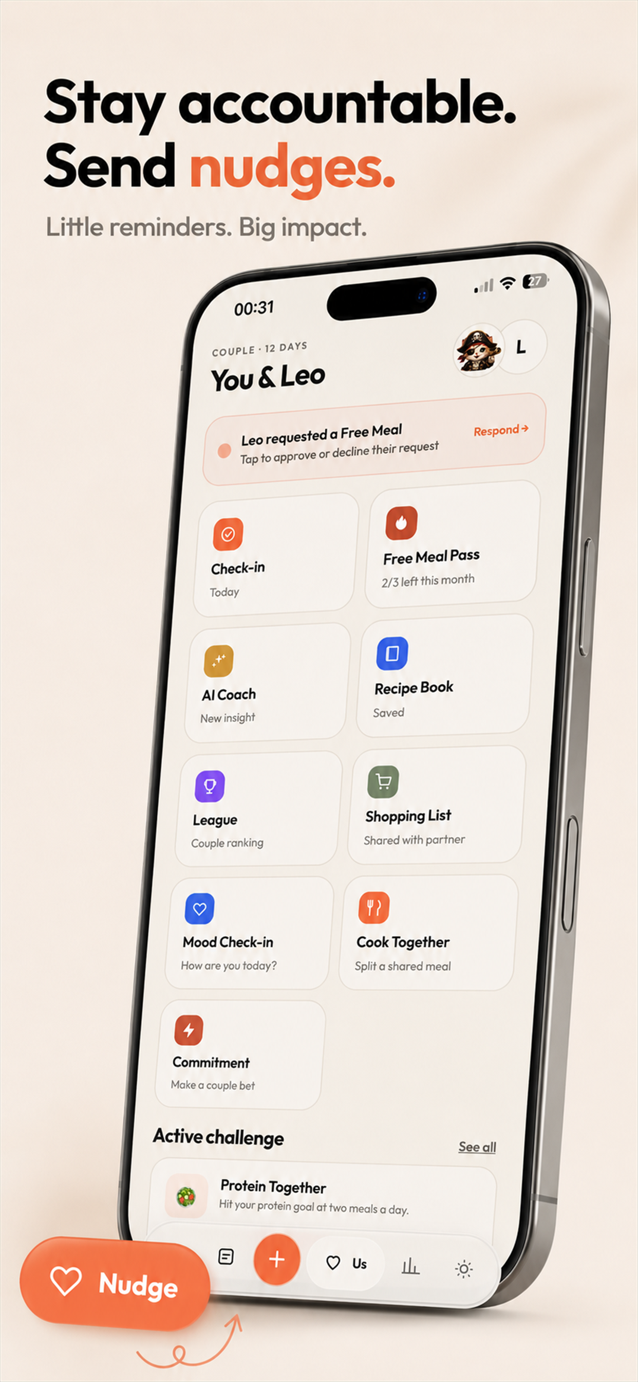 Coupleats: Calorie Tracker