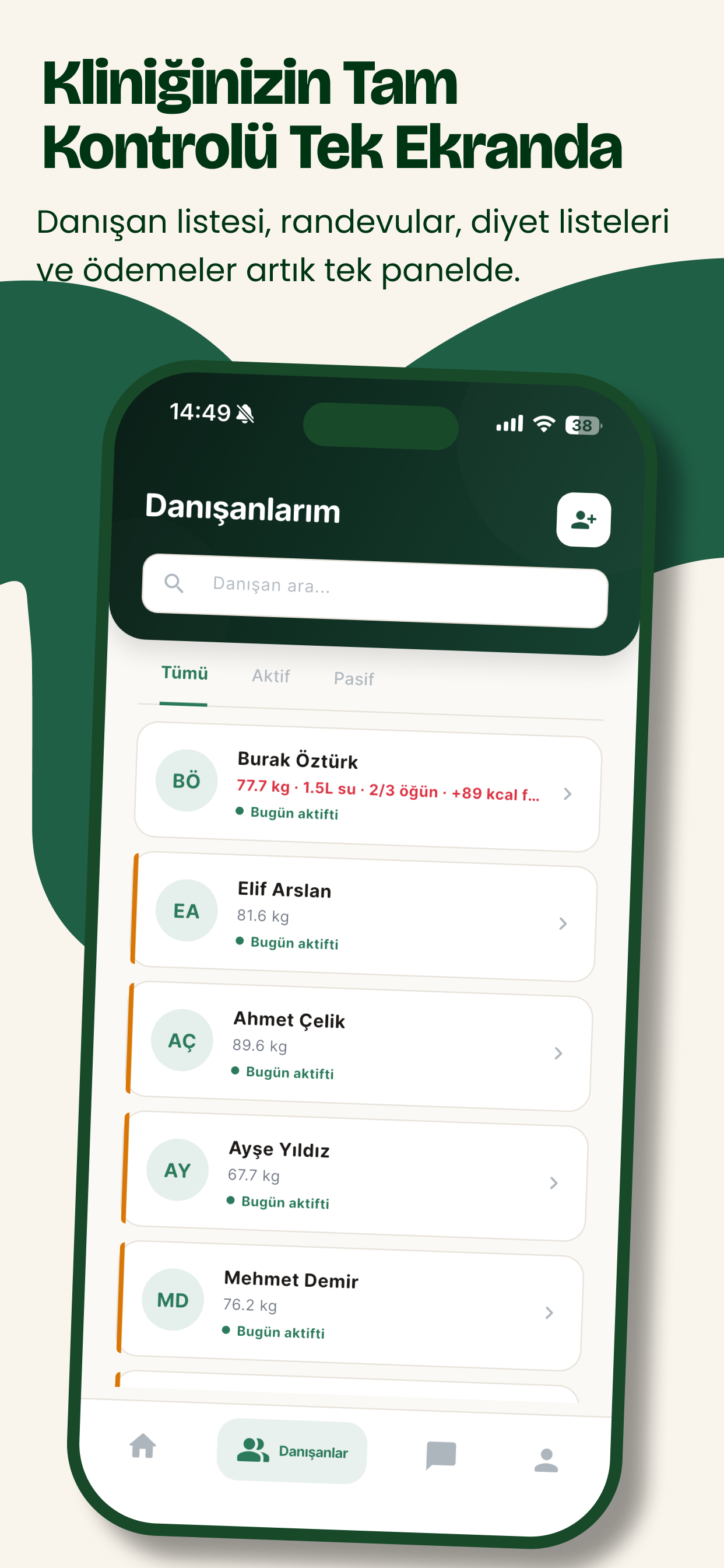 Diyetisyen - Online Diyet screenshot 2