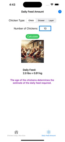 Chicken Planner Screenshot 3 of 5