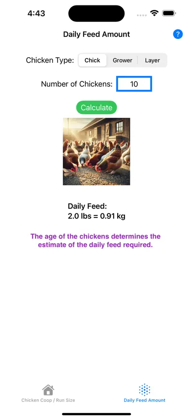 Chicken Planner screenshot 3