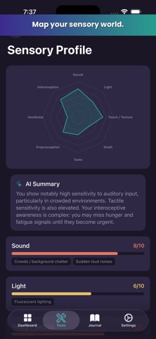 Unmasked: Adult Autism & ADHD iPhone screenshot