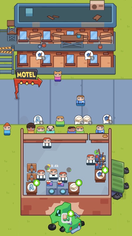 Cozy Hotel: Idle Game screenshot-3
