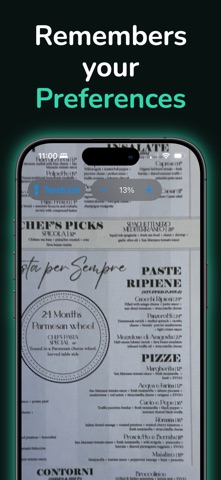 Menu Keeper Pro のスクリーンショット