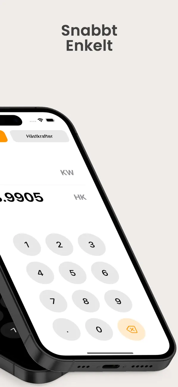 Screenshot #2 pour Konvertera Kw till Hk