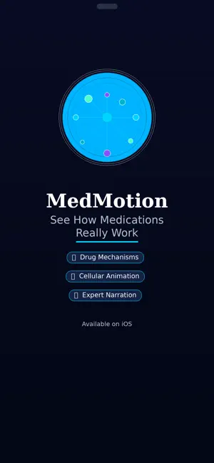 MedMotion: Drug Animations screenshot 1