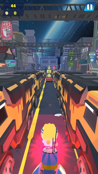 Meteorn Run(メテオンラン)-宇宙空間を走るゲーム紹介画像9